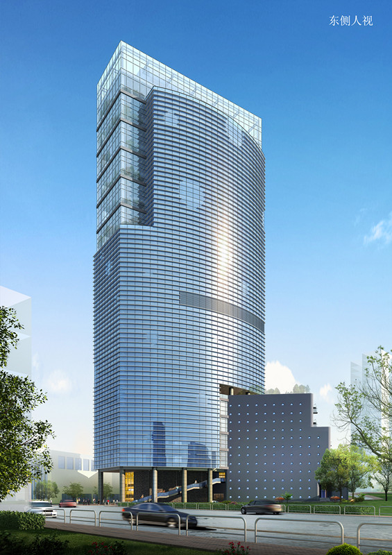 深圳市動漫化產業基地動漫大廈施工總承包工程